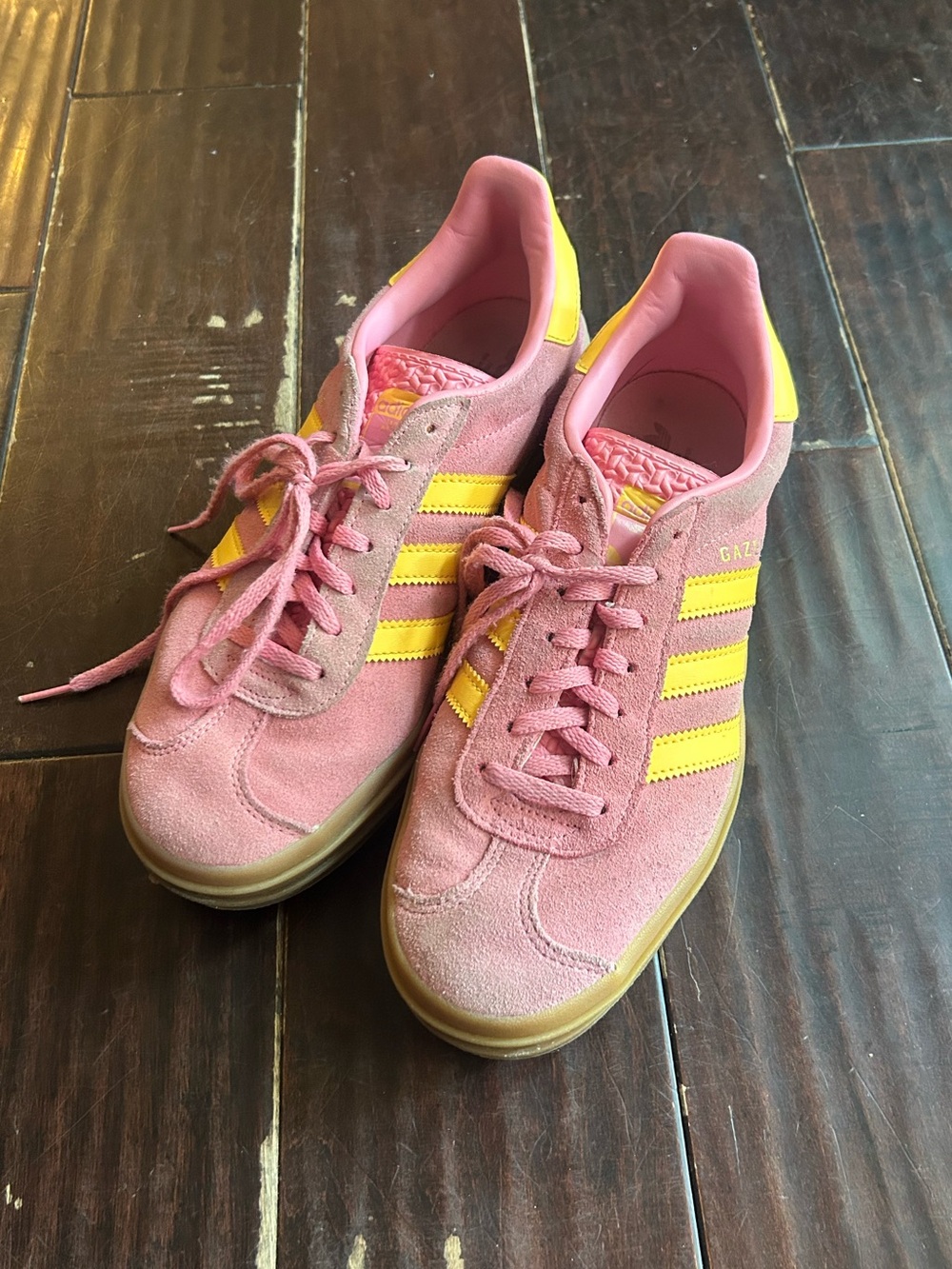 Adidas Gazelles Bold Women size 9 US
